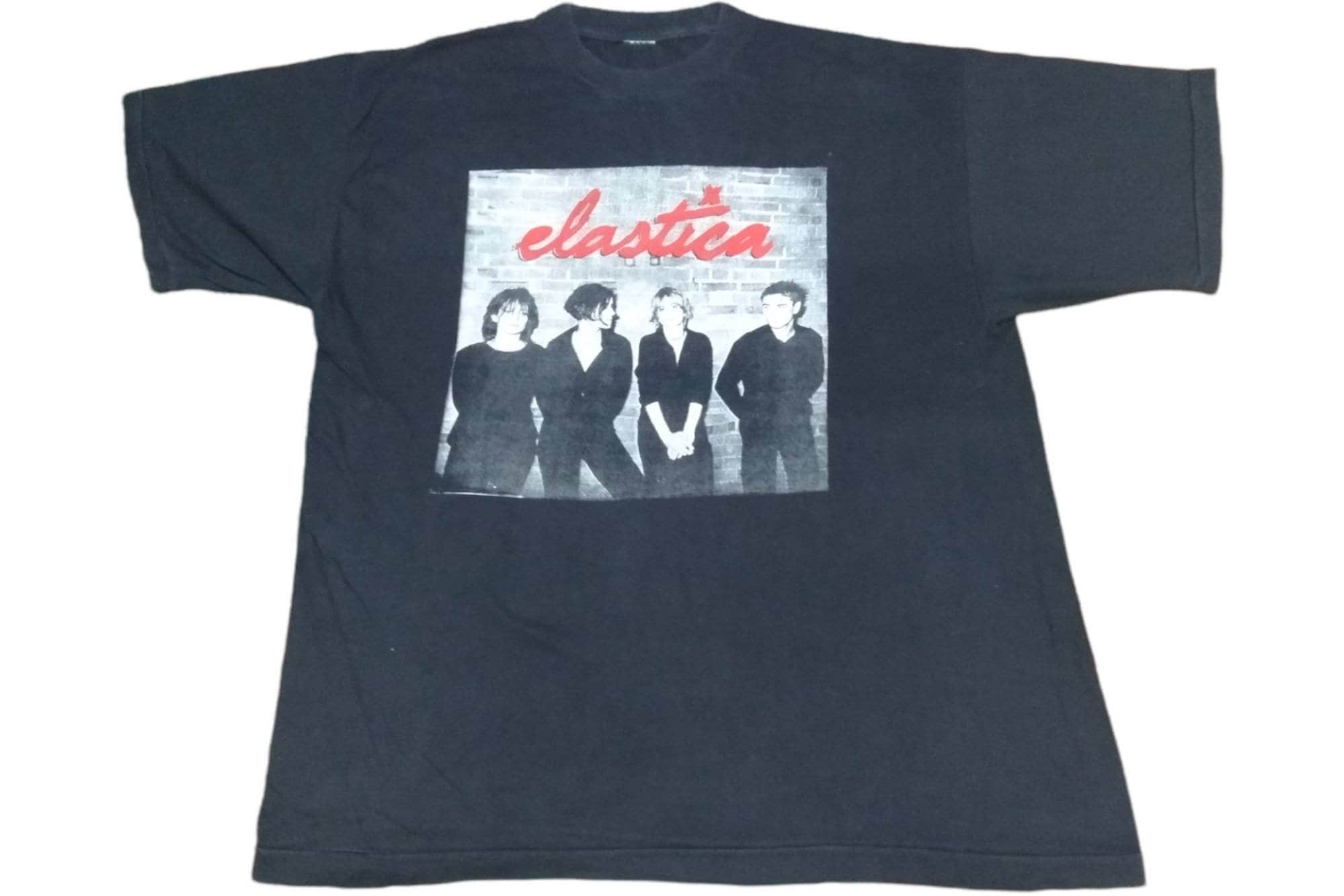 Elastica - elastica Shirt | Vtg band t-shirt Gem Vintage Band 90s 