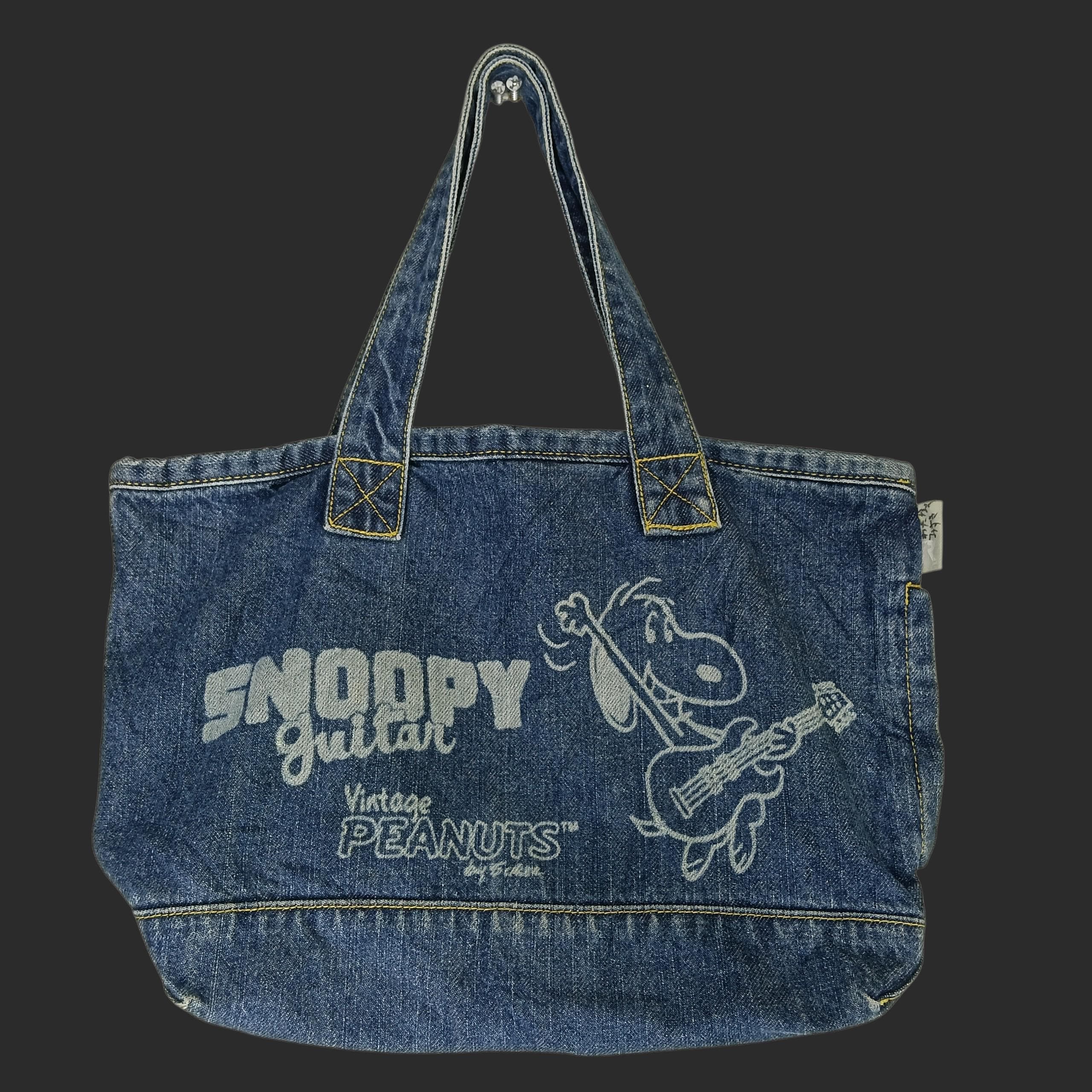 Snoopy Denim - Etsy