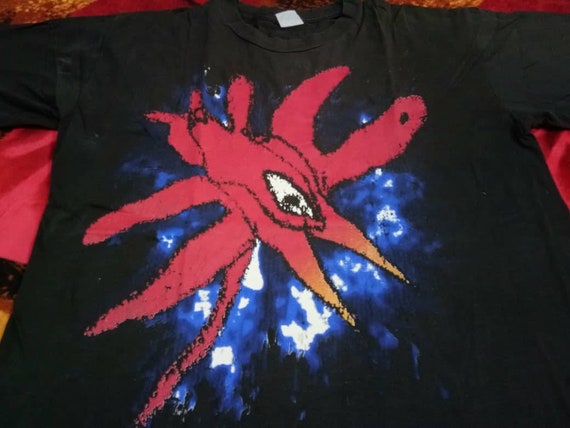 Vintage The cure band t shirt 90s men's