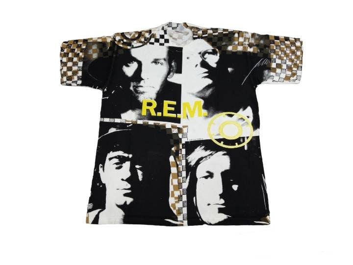 Rem R E M Shirt - Etsy Rem R E M Shirt - Etsy