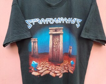 ヴィンテージ 90 年代 ストラトヴァリウス メタル バンド