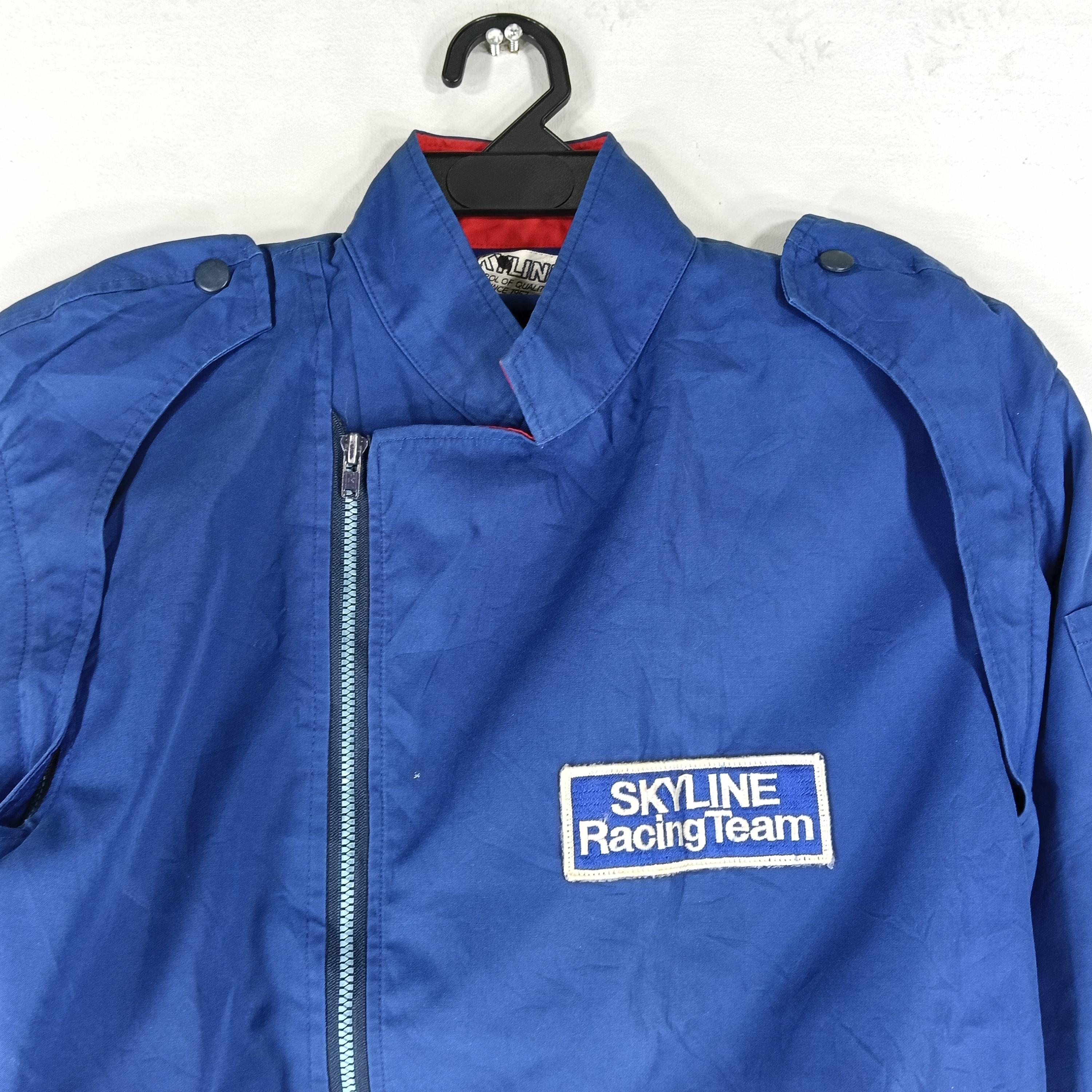 Vintage 90's Skyline Racing Team Motorsport Medium Jacket Nissan