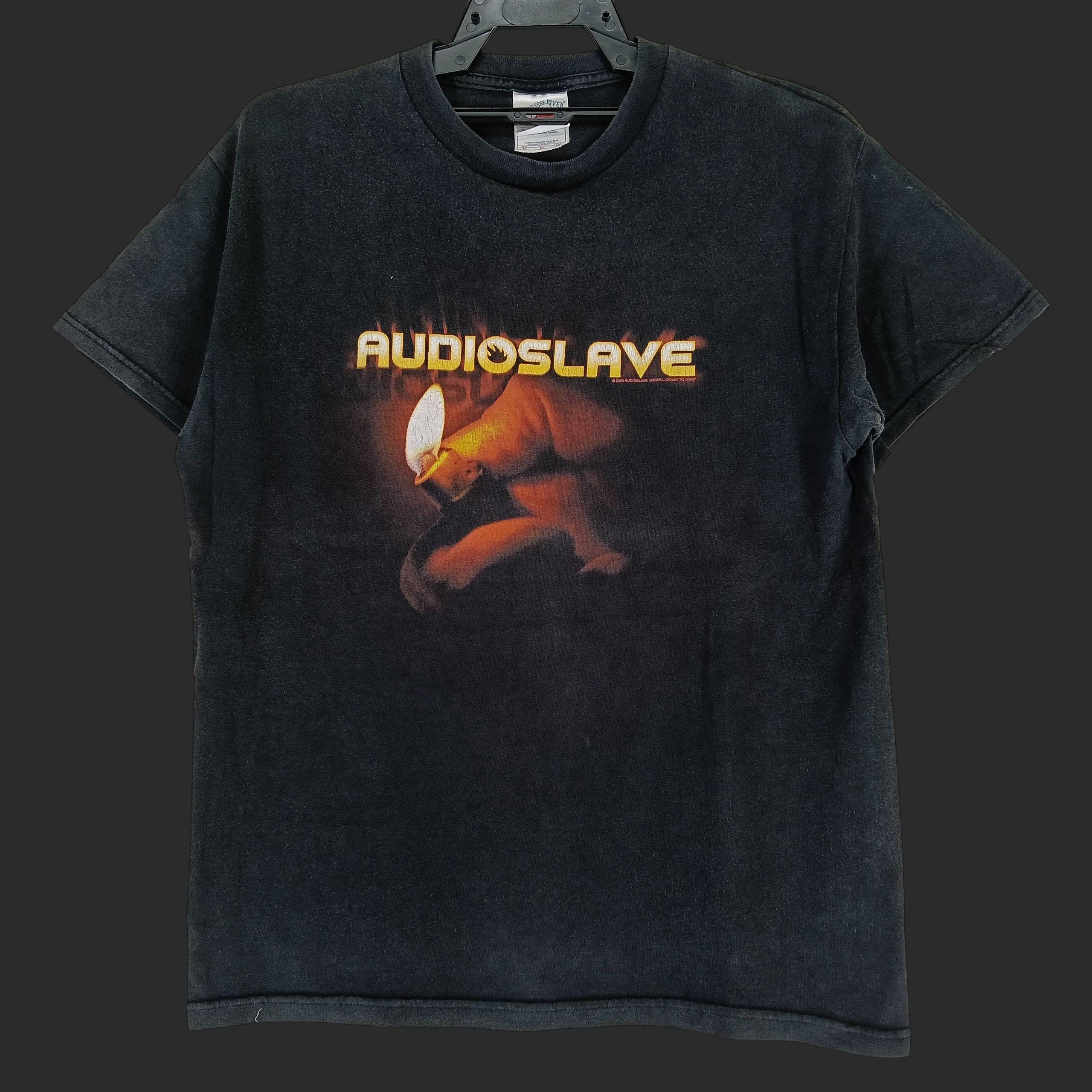 Audioslave t shirt - Etsy 日本
