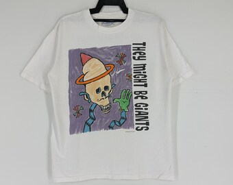 Vintage 90's the Might Be Giants American Alternative Rock Band