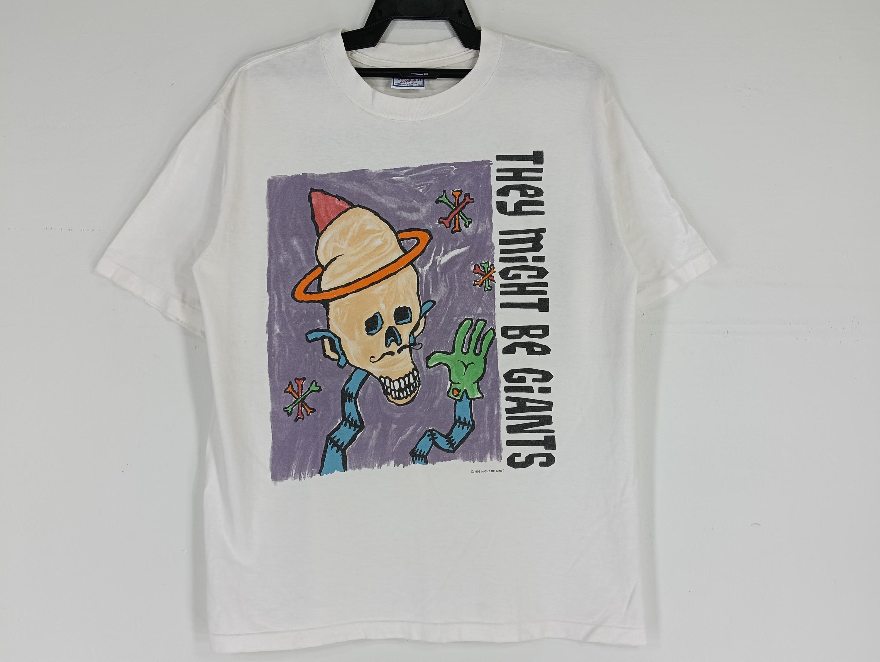Vintage 90's the Might Be Giants American Alternative Rock Band