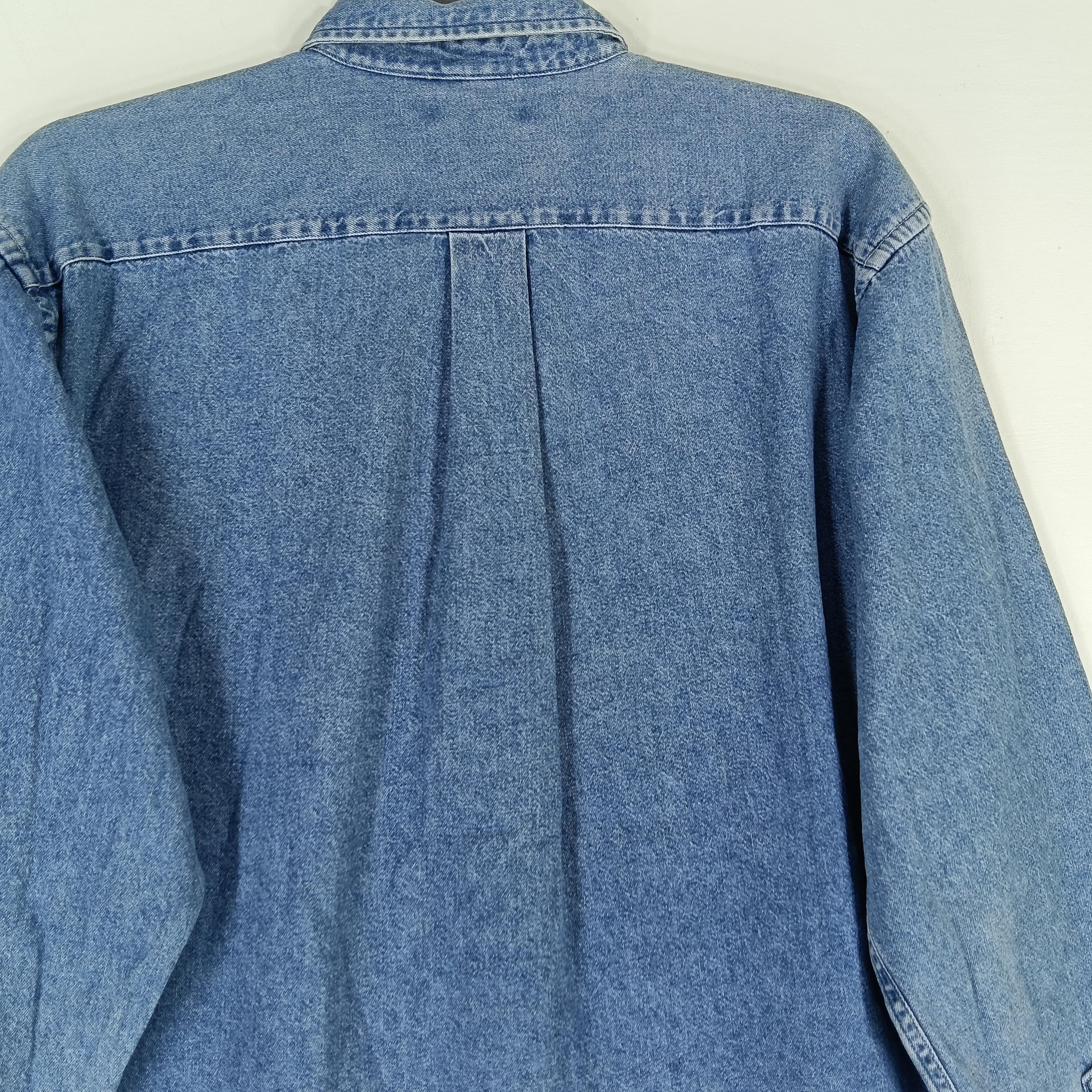 Vintage Polo Country Ralph Lauren Jeans Shirt Xlarge 90s