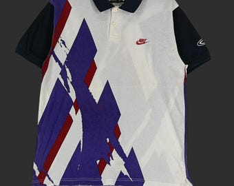 90年代ヴィンテージ ナイキ ポロ テニスシャツ フューチュラロゴ