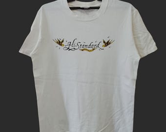 90年代ヴィンテージ ハイスタンダードTシャツ | ハイスタンダード