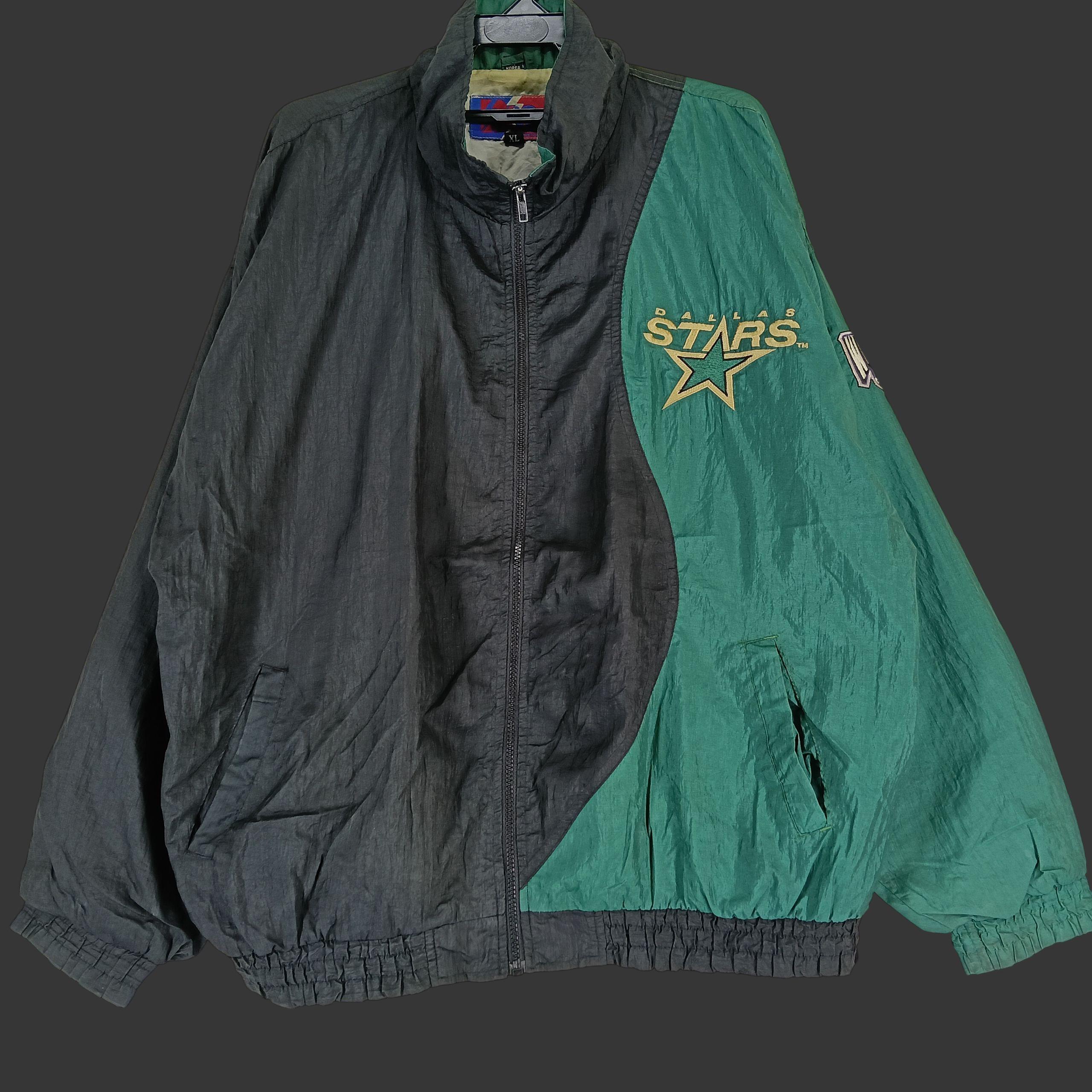 スターター　ビッグロゴ　アノラック　ナイロンパーカー　ダラススターズ　NHL スターター ビッグロゴ アノラック ナイロンパーカー ダラス