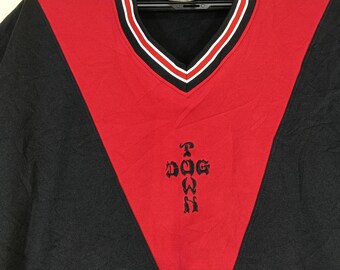 Vintage 90s Dogtown Devil Black Red Xlarge Jersey Dog Town Vintage 90s Dogtown Devil Black Red Xlarge Jersey Dog Town