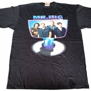 Mr Big Japan Tour - Etsy Ireland