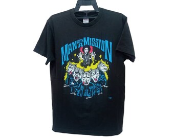 美品 MAN WITH A MISSION マンウィズ バンドTシャツS〜M相当