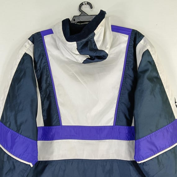 Vintage 90s Le Coq Sportif Windbreaker Jacket Medium - Large Le