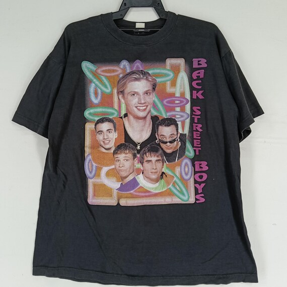 Vintage 90's Backstreet Boys American Vocal Group Band Boy Large