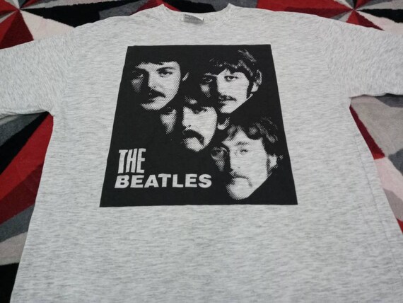 Vintage The Beatles band t shirt