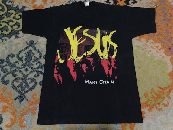 Vintage 90's The Jesus And Mary Chain Scottish Ba… - image 2