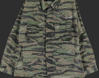 非常にレア!! ヴィンテージタイガーストライプ 60年代 ベトナム戦争