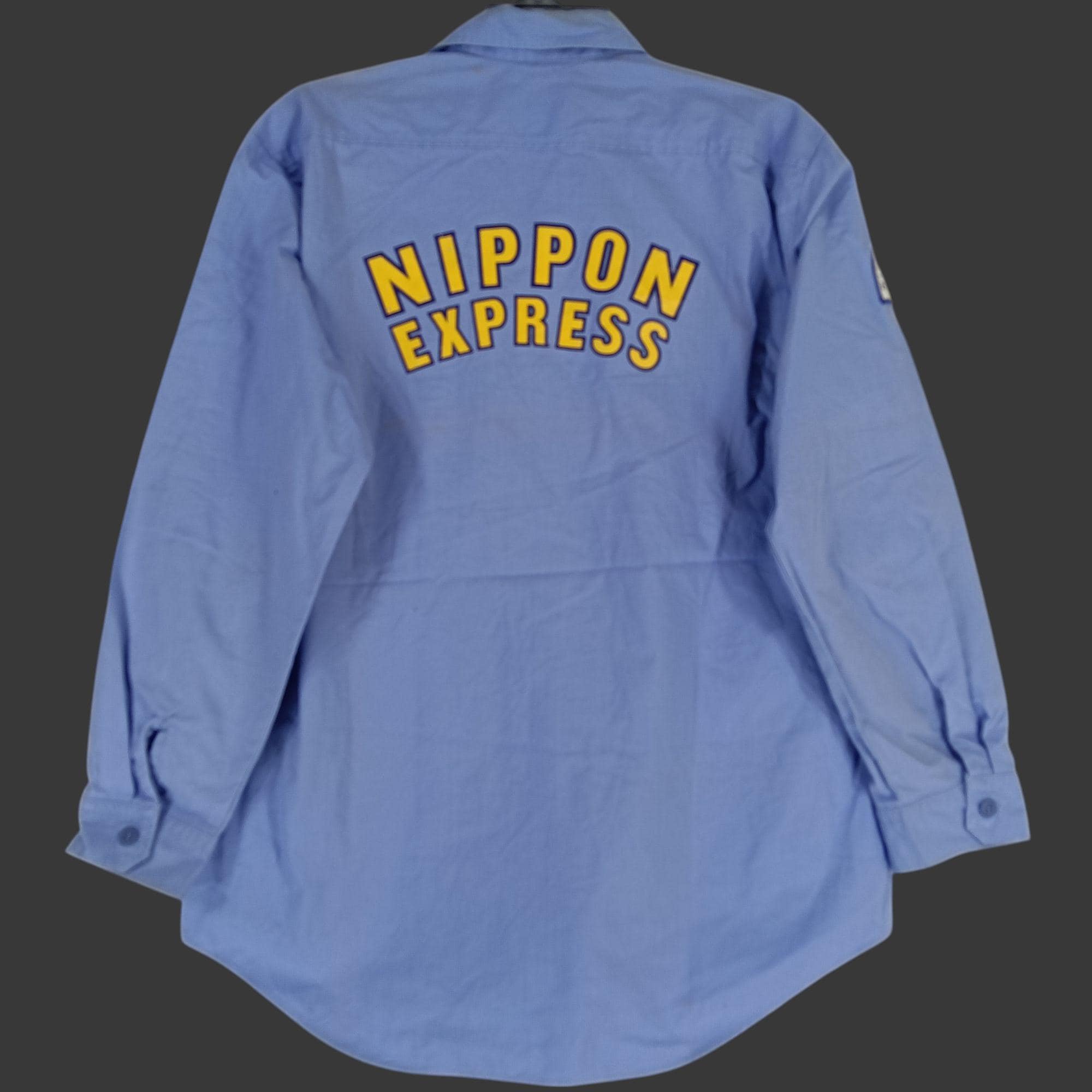 NIPPON EXPRESS ユニフォーム Tシャツ ホワイト L Nippon Express - Etsy