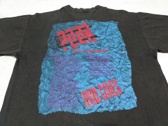 Vintage 1990 The Poor Australian Rock Band Medium Bl… Gem