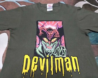 Vintage Plastik Anime Shirt Hot Manga Hook Ups Size L Etsy