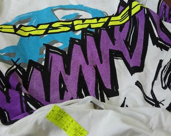 Vintage 90's Answer Multicolor Motorcross Racing Small Shirt