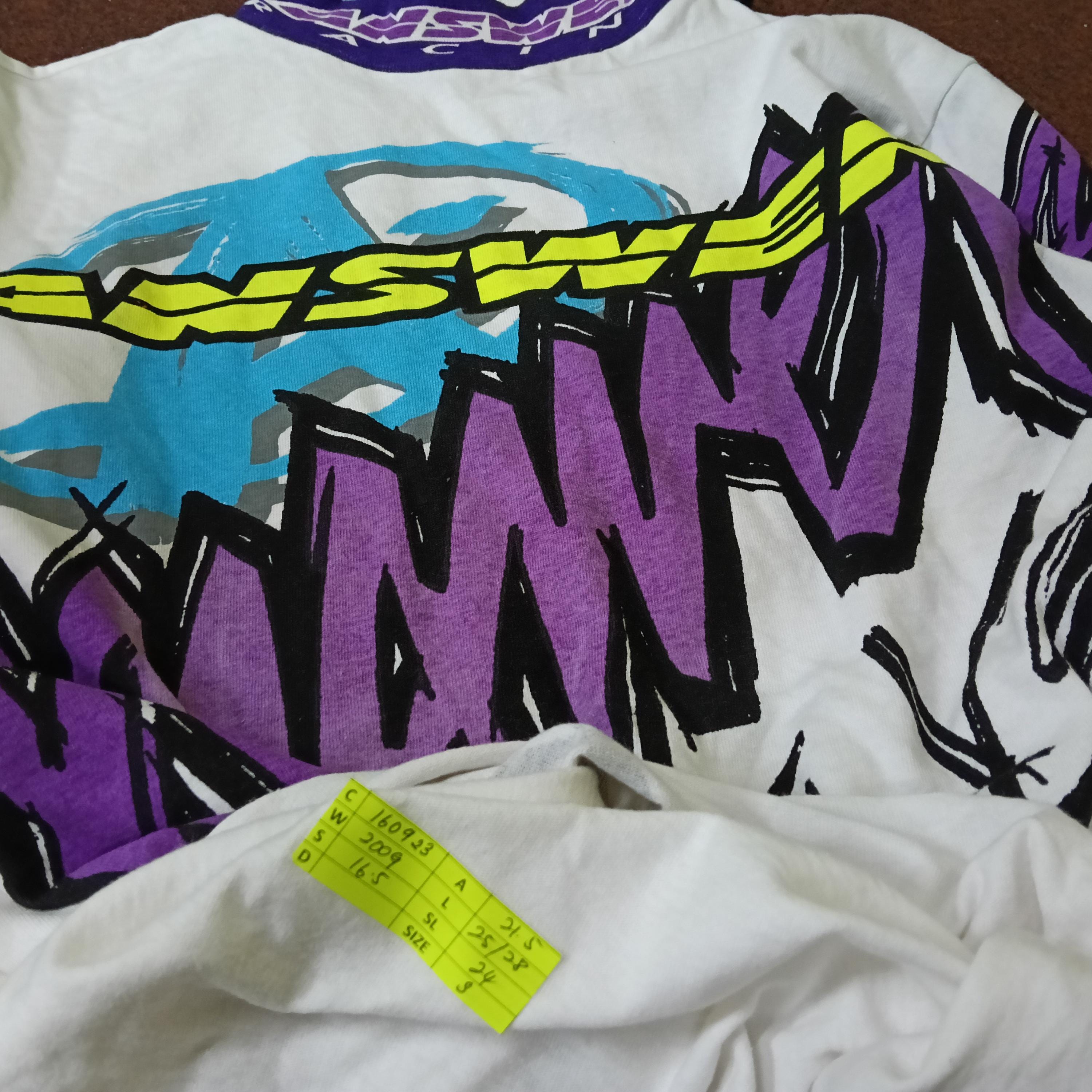 マ*ト様 90's ANSWER RACING モトクロスシャツ　L Vintage 90's Answer Multicolor Motorcross Racing Small Shirt