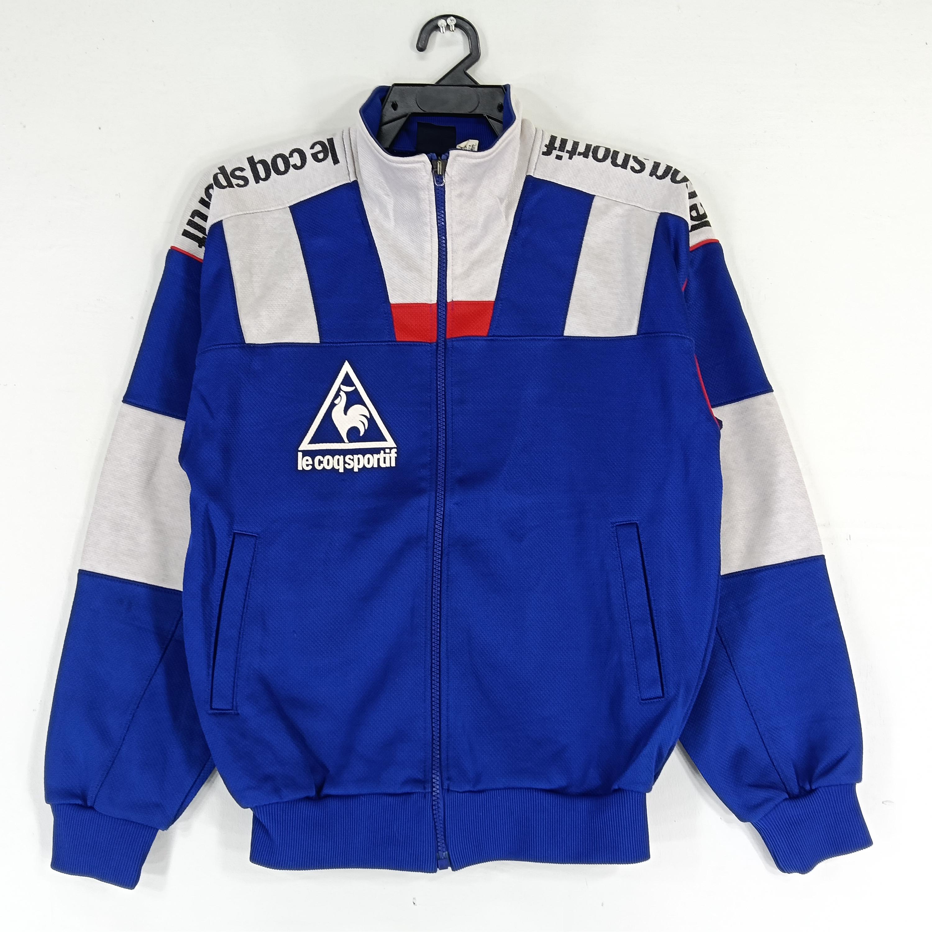 Vintage 90's Le Coq Sportif Multicolor Medium Jacket Le Coq