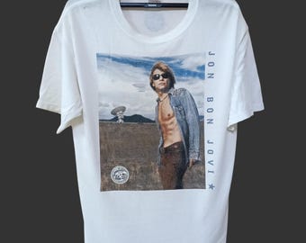 ヴィンテージ ボン・ジョヴィ バウンス・ツアー Tシャツ - 日本 2002年