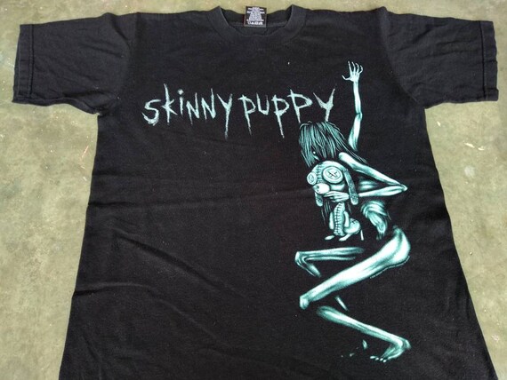 Skinny Puppy Shirt Skinny Puppy Shirt