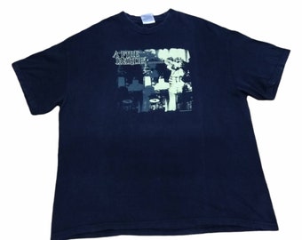 T-shirt AFI Band The Art Of Drowning - Toutes Tailles S à 5XL - Neuf Avec étiquettes - Noir
