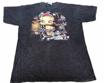 ヴィンテージ ベティ・ブープ Tシャツ ブラック 1994 90年代 ホッグ