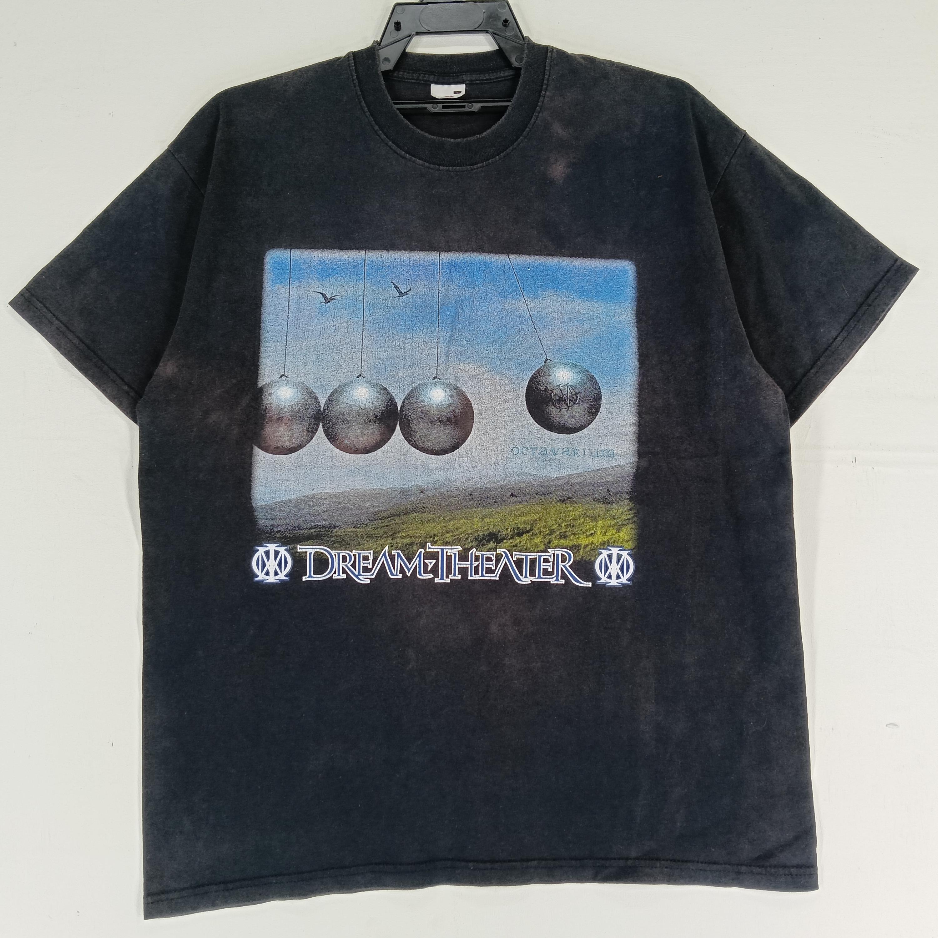 ヴィンテージ Y2K ドリームシアター アメリカンプログレッシブメタル