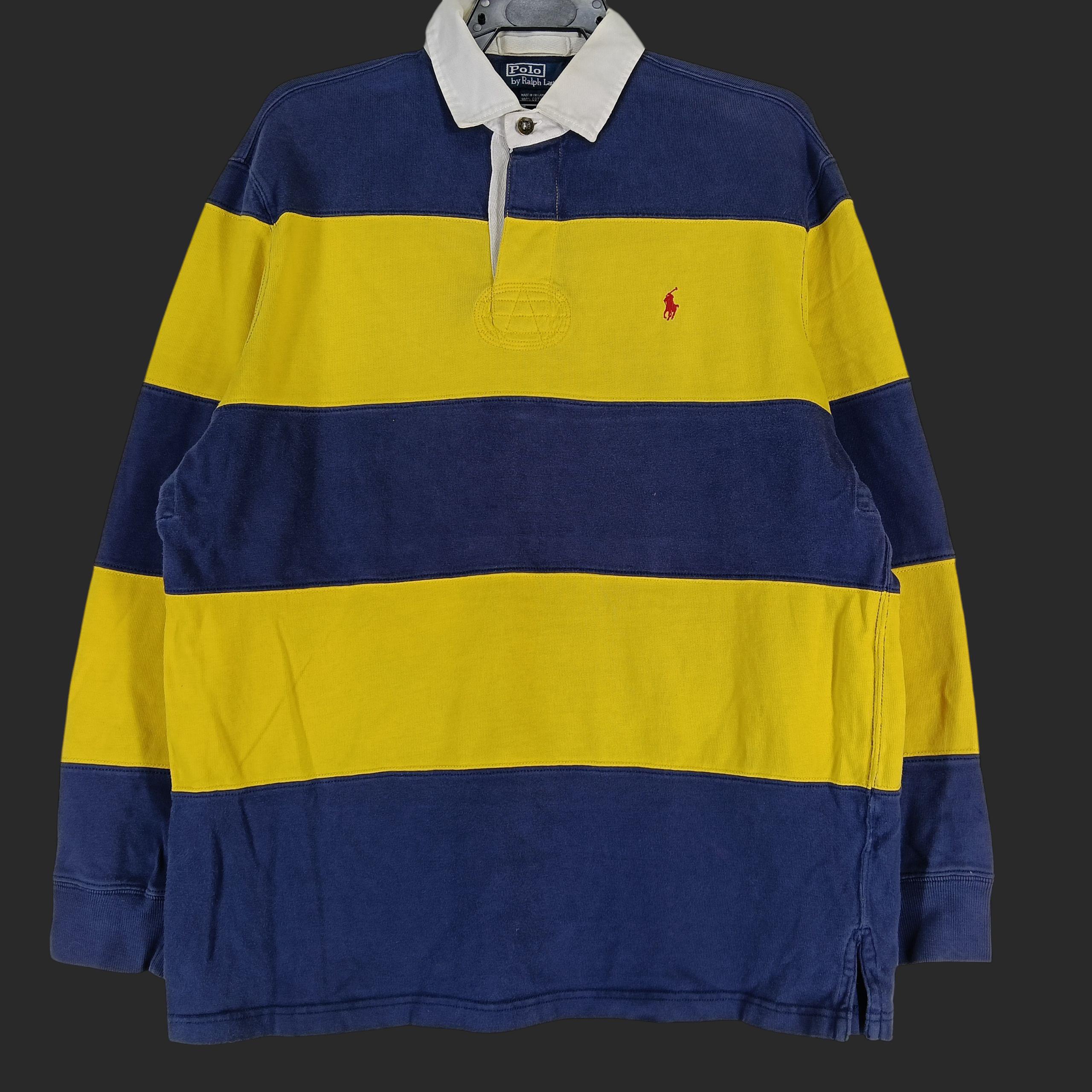 POLO by Ralph Lauren 90’s Rogby Shirt Vintage 90's Polo Ralph Lauren Rugby Shirt | eBay
