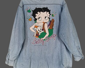 ヴィンテージ ポロ ラルフローレン ジーンズ シャツ ミディアム 90年代