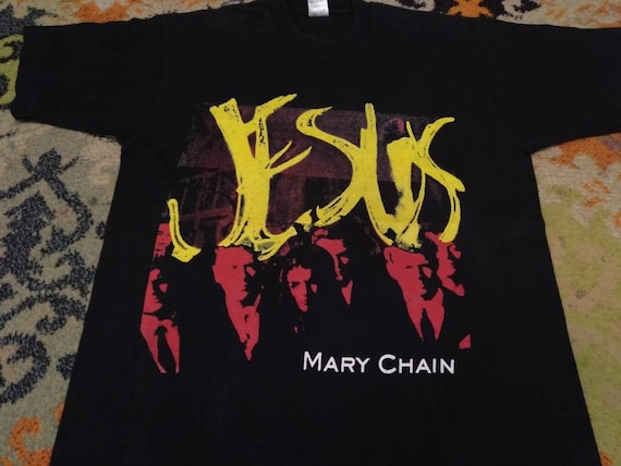 Vintage 90's The Jesus And Mary Chain Scottish Ba… - image 4