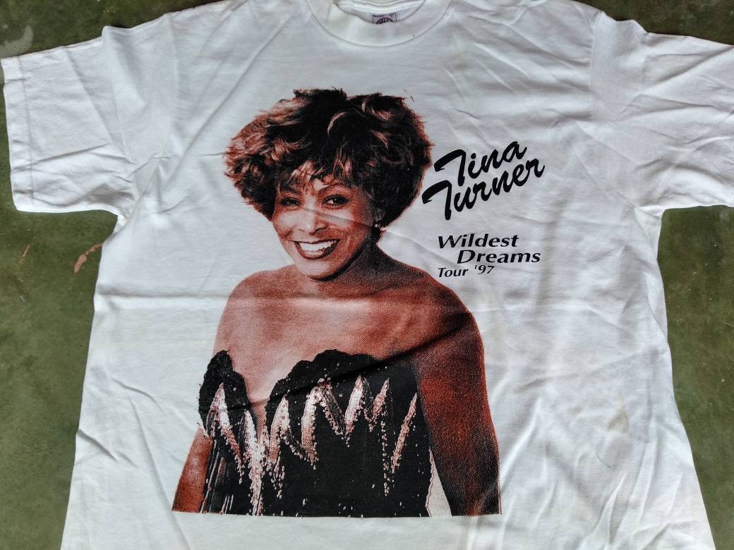 90's tina turner vintage Tシャツ　raptee 90s TINA TURNER Vintage Tシャツ raptee