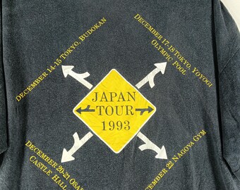 Vintage 90's English Singer David Coverdale Guitarist Jimmy Page