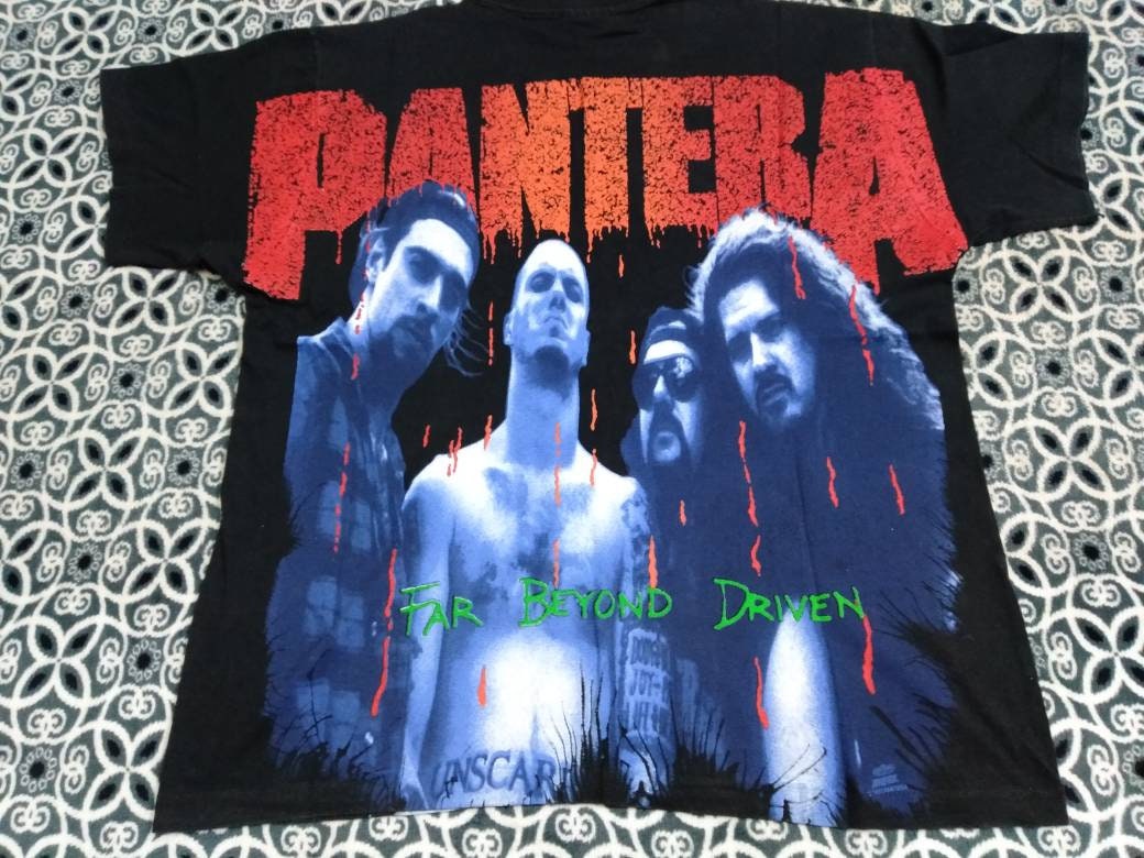 t-shirt metal women's Pantera - Vintage Rider - ROCK OFF - PANTS11LB