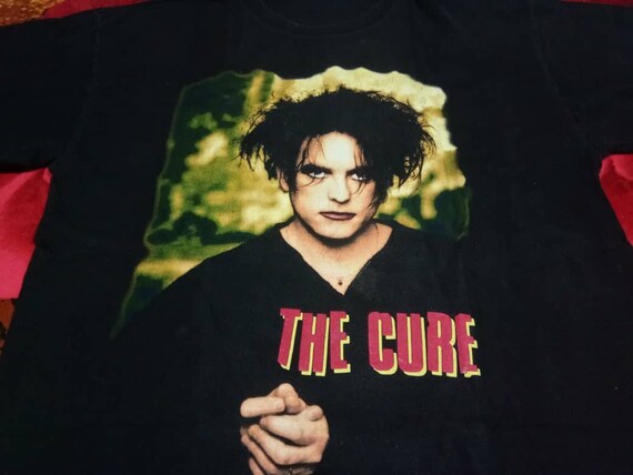 Vintage The Cure band 90s men's t shirt