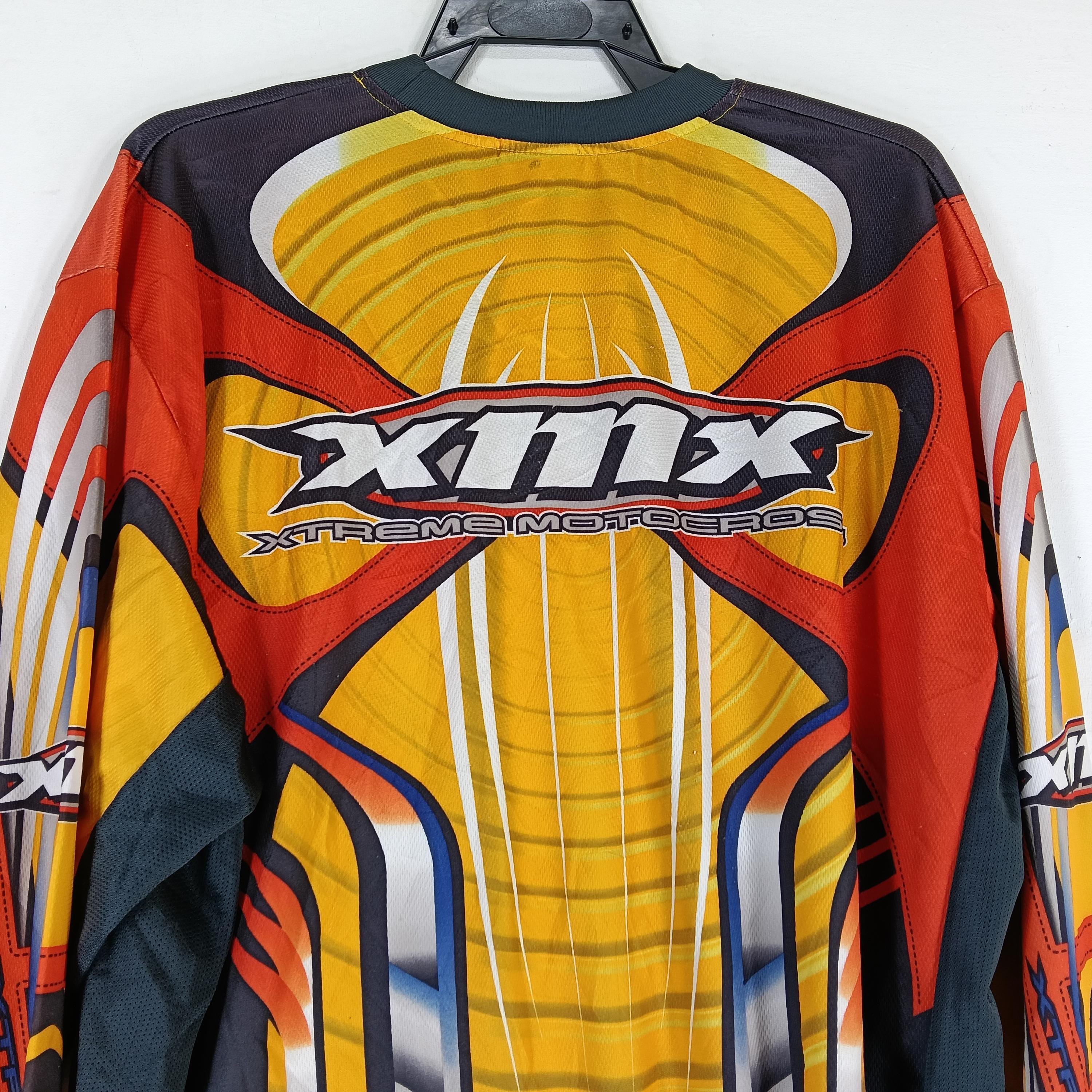 ヴィンテージ 90年代 XMX レーシング チーム モトクロス オレンジ