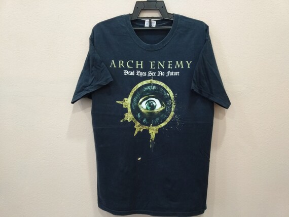 Vintage Y2k Arch Enemy Swedish Melodic Death Metal Band