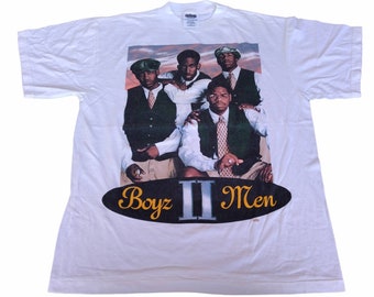 90s Boyz II Men All Around the World Tour '94-95 T-shirt X-large