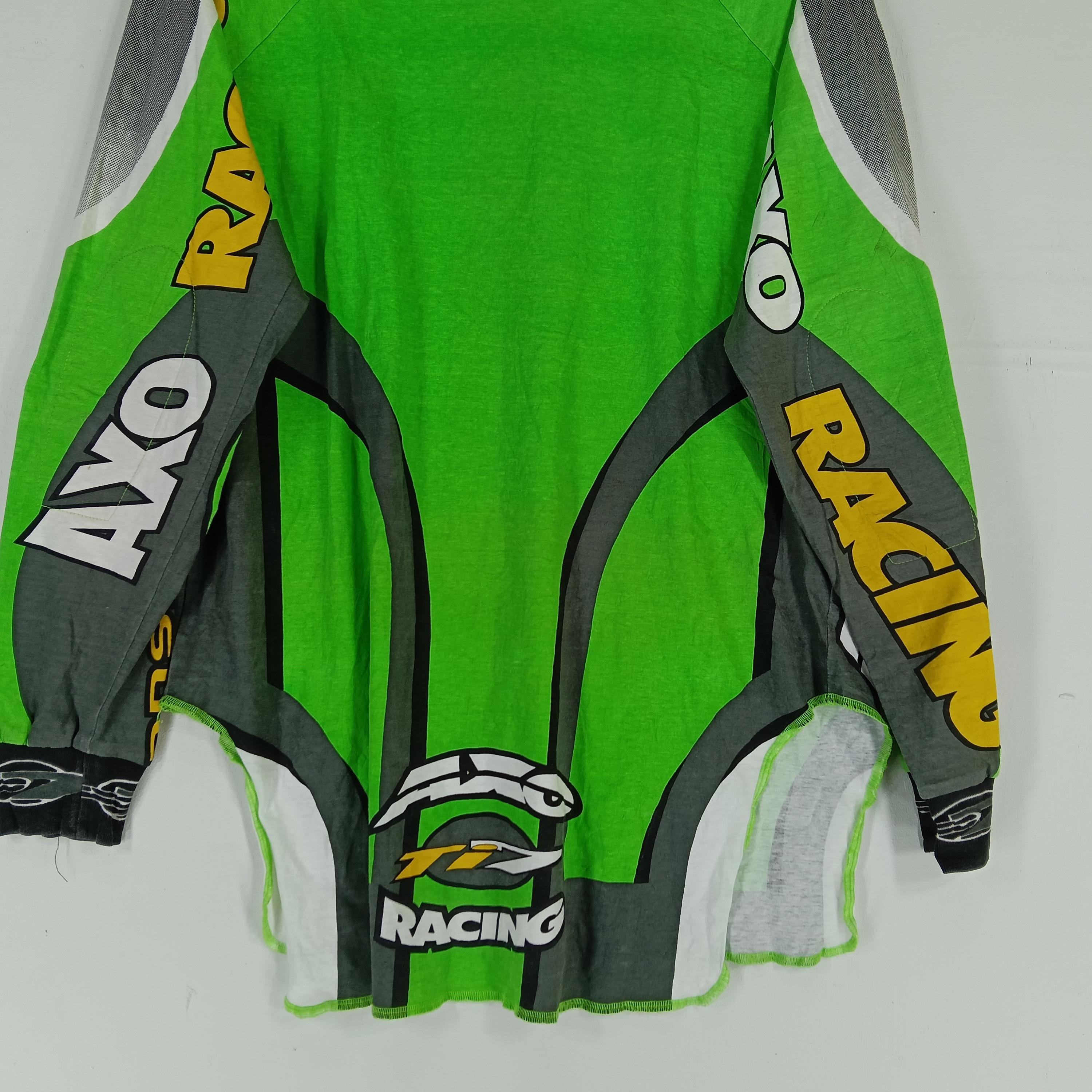 ヴィンテージ 90年代 Axo Racing Fet モトクロス Tシャツ オーバー