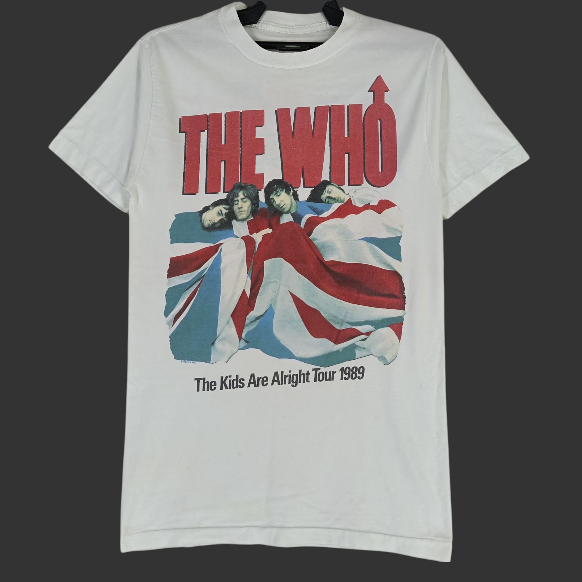 The Who Band Tee - Etsy