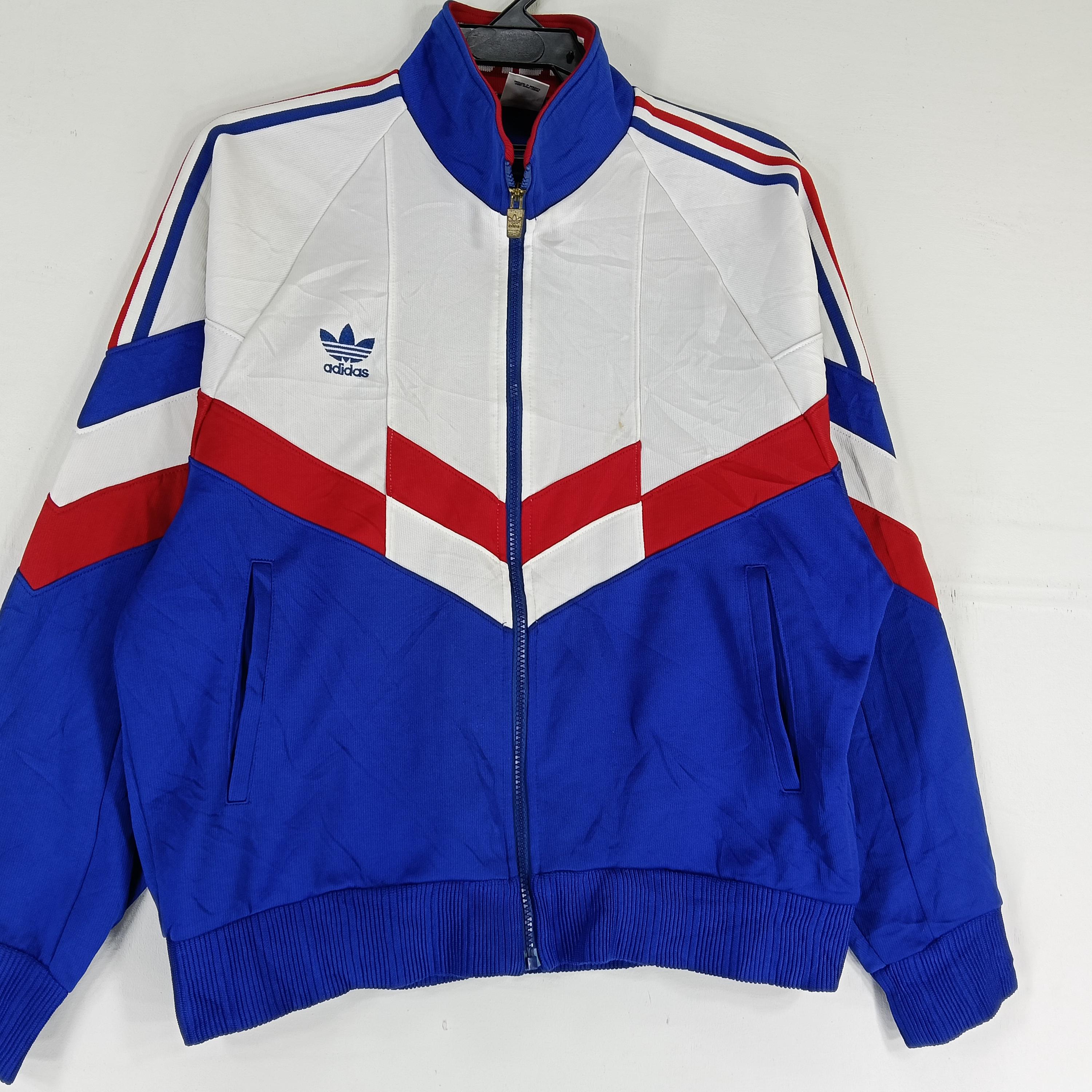 90年代ヴィンテージ アディダス スリーストライプス トラックトップ 
