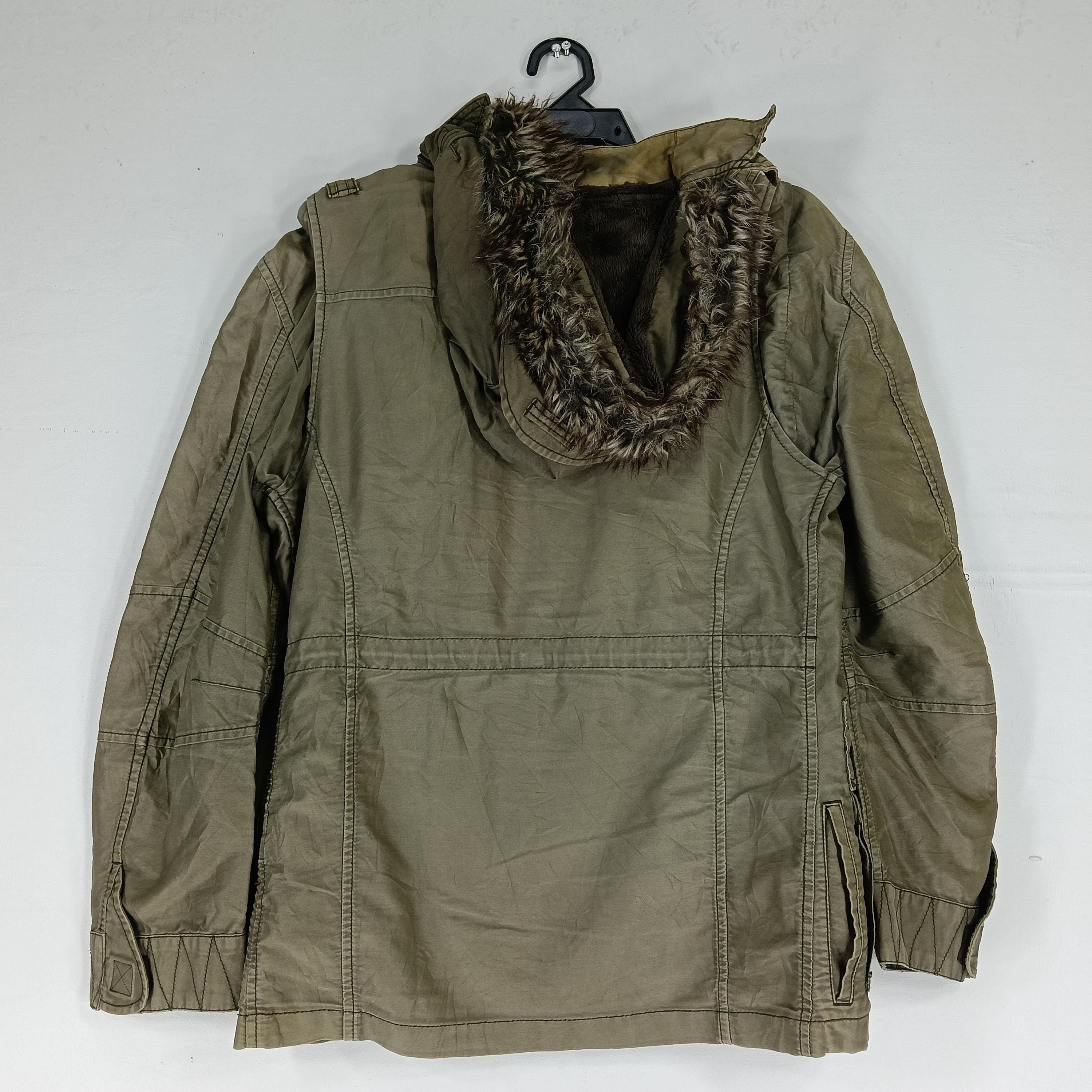 Vintage 90's PPFM Japanese Brand Olive Green Medium Jacket PPFM