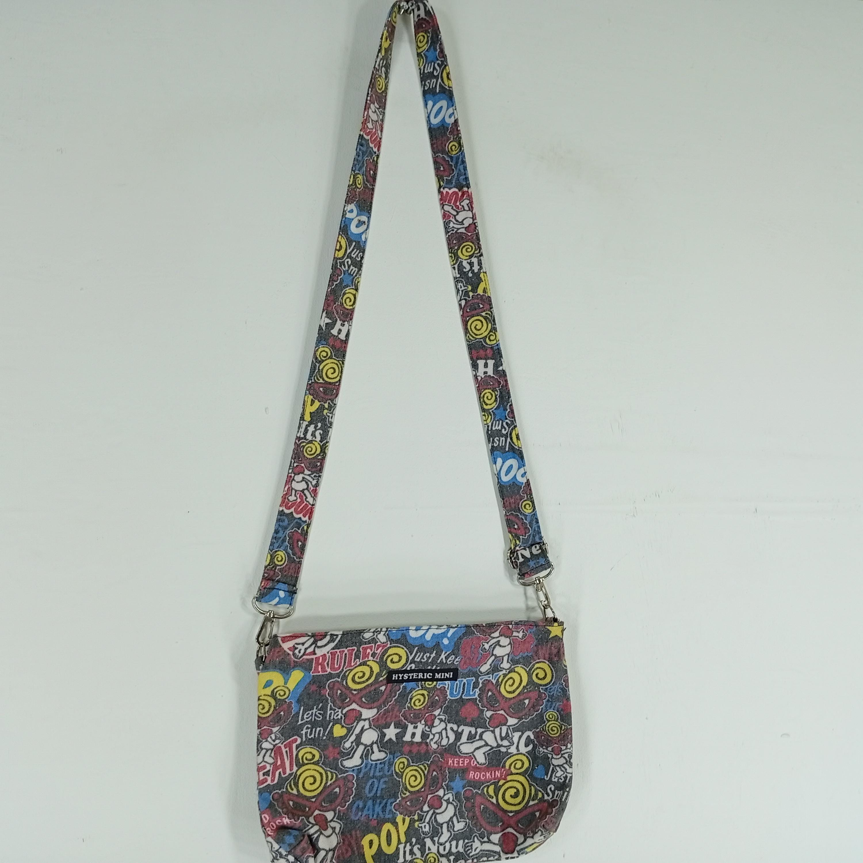 Vintage Hysteric Glamour Mini Sling Beg Overprint Hysteric Glamour