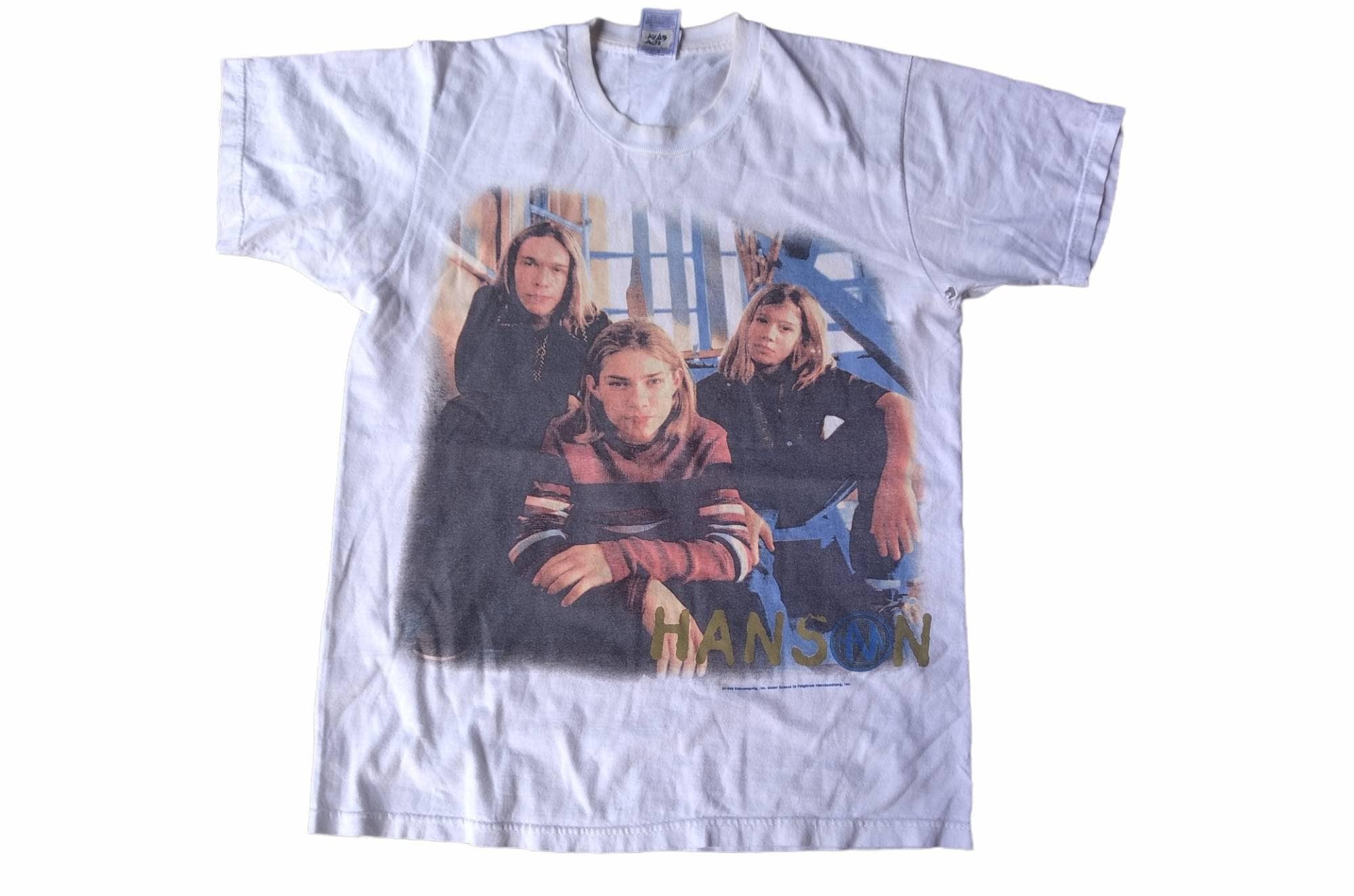 90s ヴィンテージ HANSON ハンソン Tシャツ バンド ロック 90s ヴィンテージ HANSON ハンソン Tシャツ バンド ロック タレントグッズ
