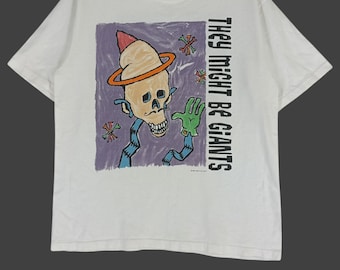 Vintage 90's the Might Be Giants American Alternative Rock Band