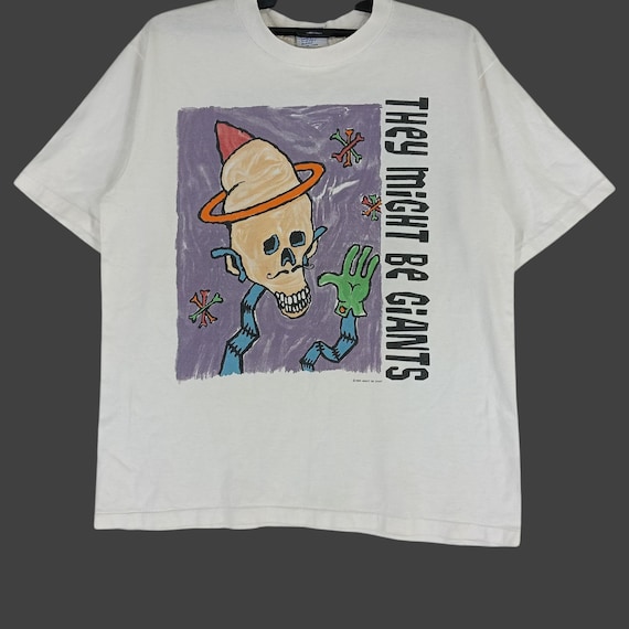Vintage 90's the Might Be Giants American Alternative Rock Band